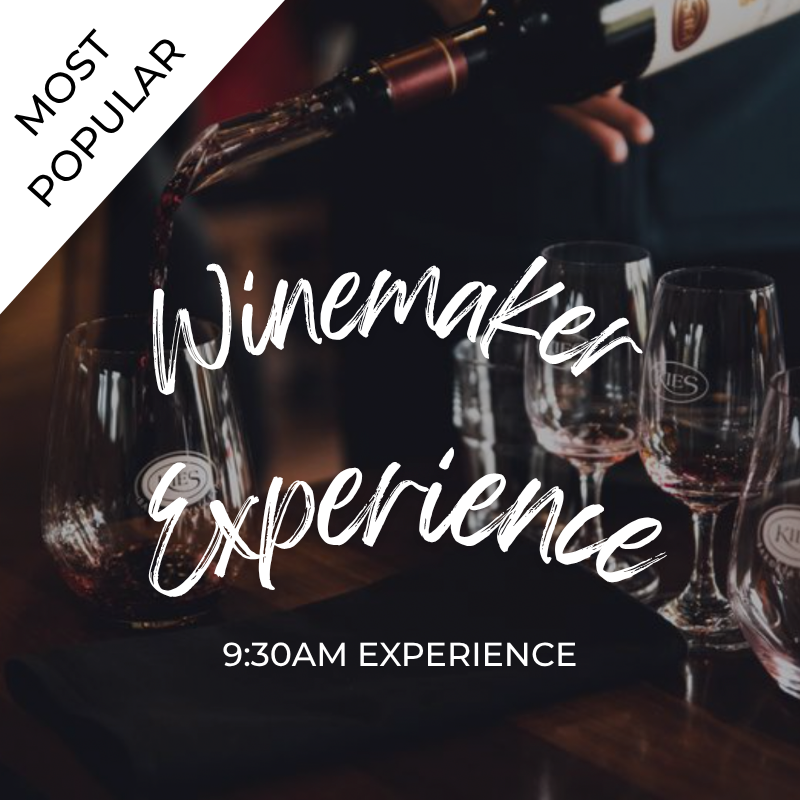 GATHER IN THE BAROSSA AT KIES FAMILY WINES - BAROSSA EXPERIENCE PACKAGE